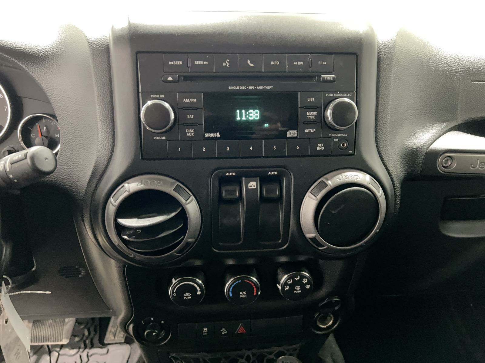 2018 Jeep Wrangler Willys Wheeler AWD