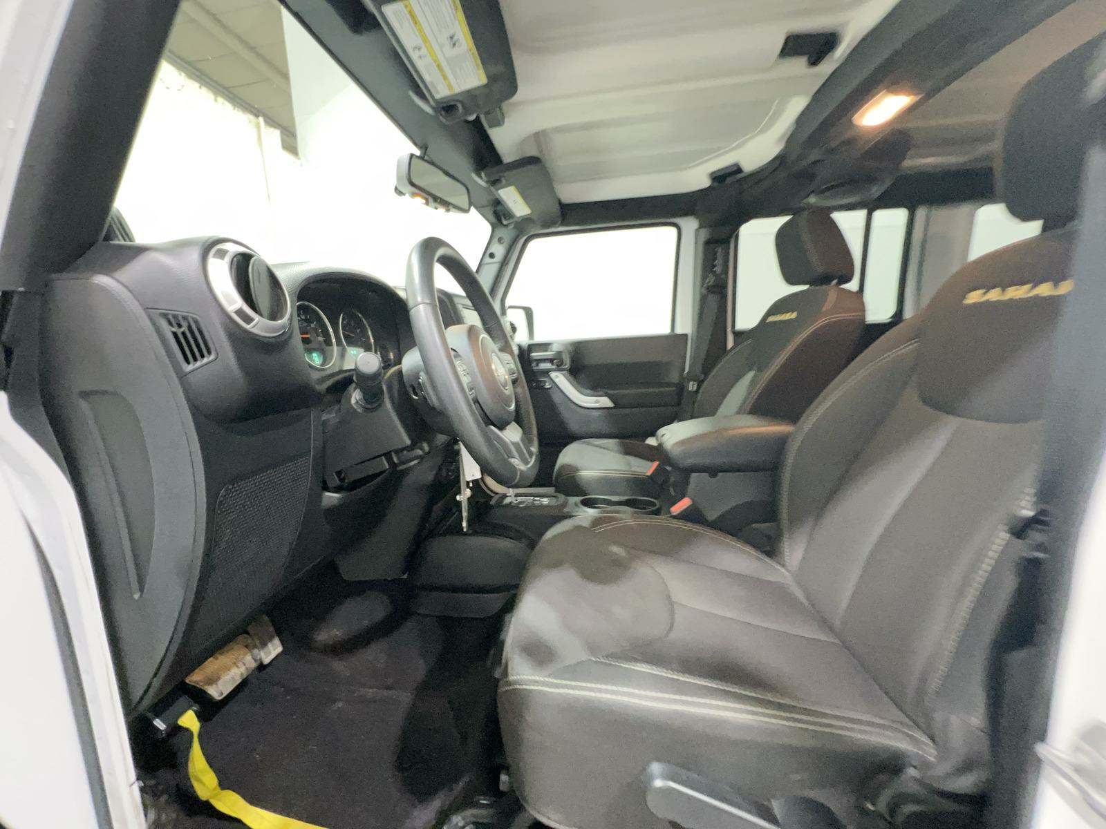 2014 Jeep Wrangler Sahara AWD