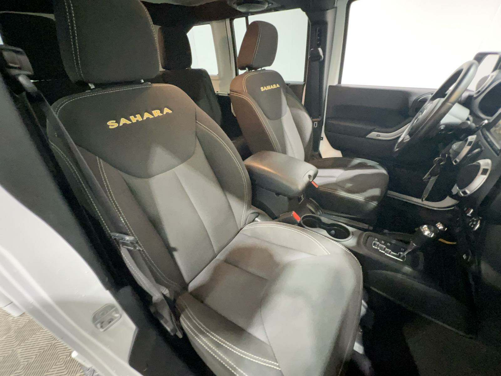 2014 Jeep Wrangler Sahara AWD