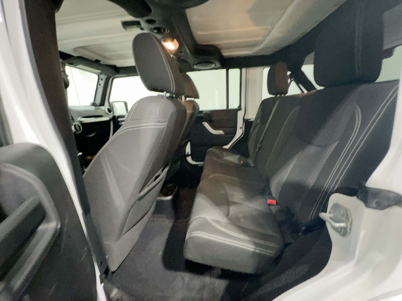 2014 Jeep Wrangler Sahara AWD