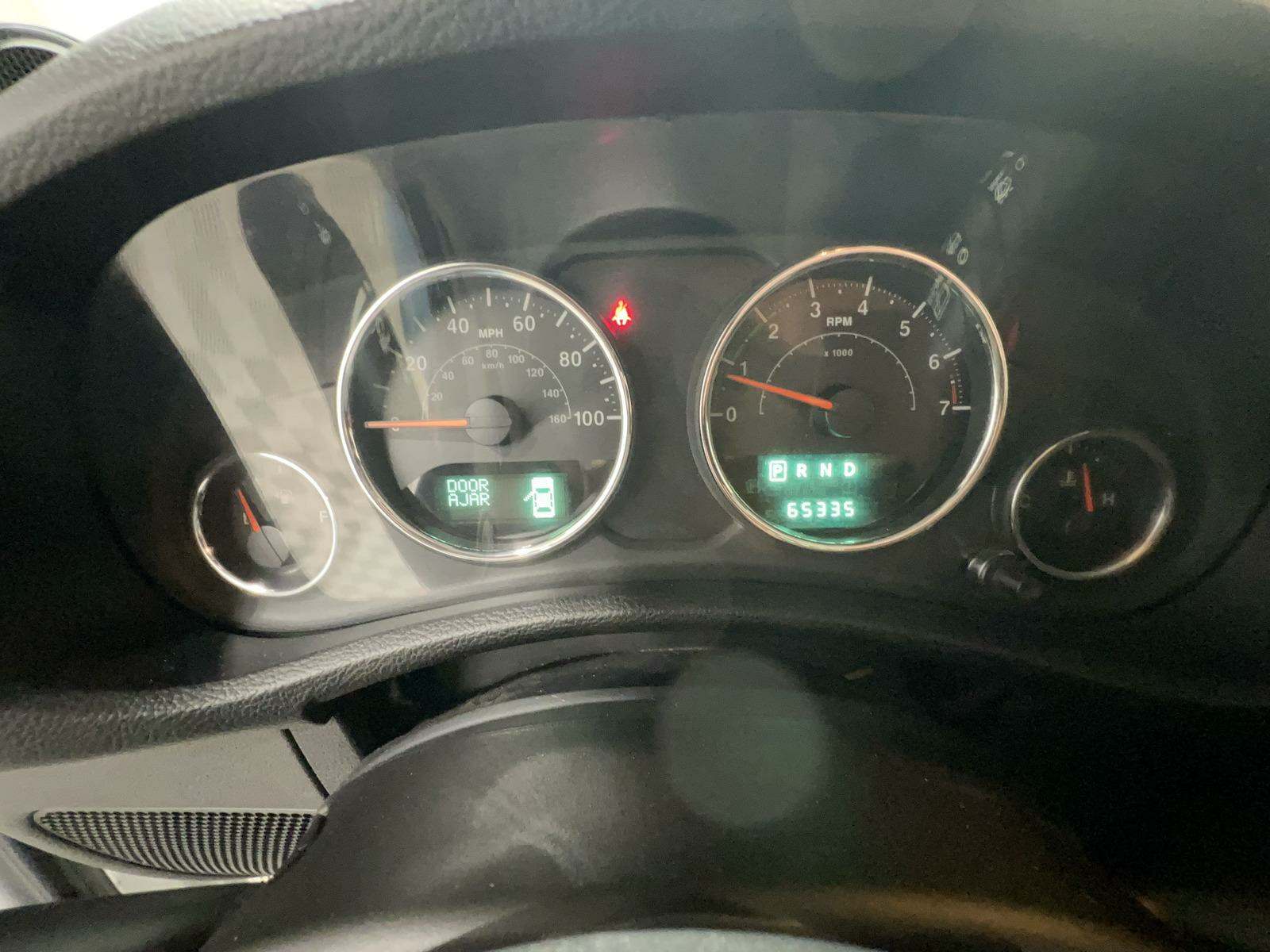 2014 Jeep Wrangler Sahara AWD