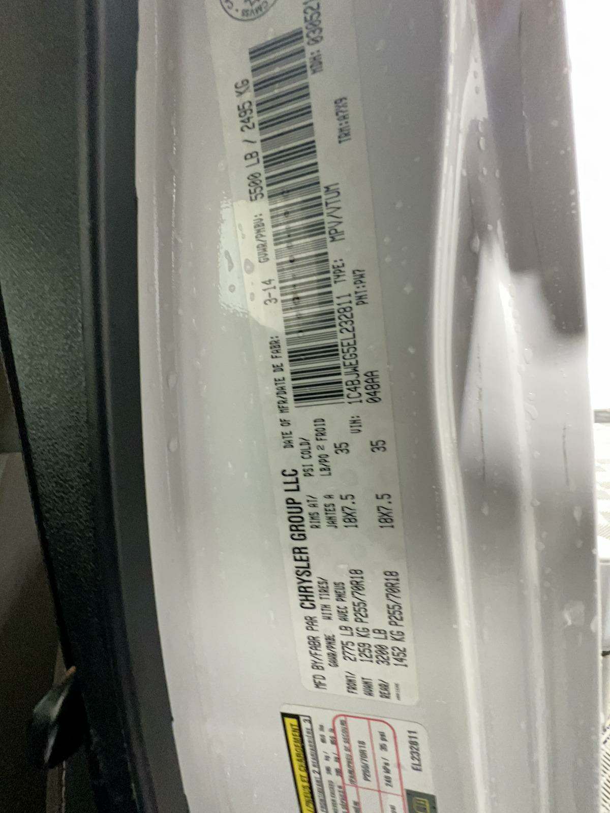 2014 Jeep Wrangler Sahara AWD