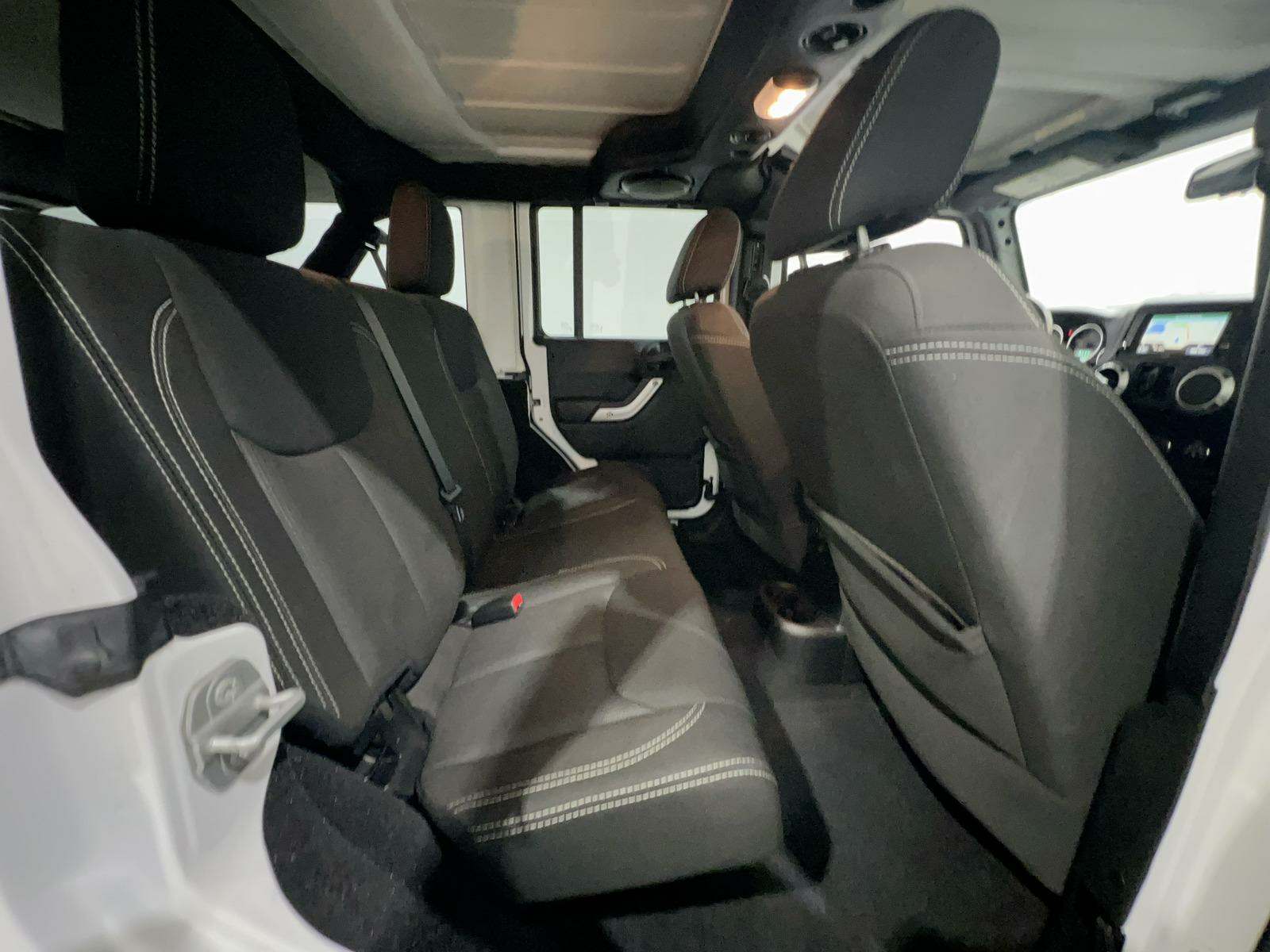 2014 Jeep Wrangler Sahara AWD