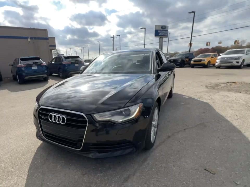 2014 Audi A6 Premium