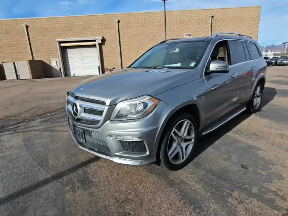 2014 Mercedes-Benz GL 550 4MATIC