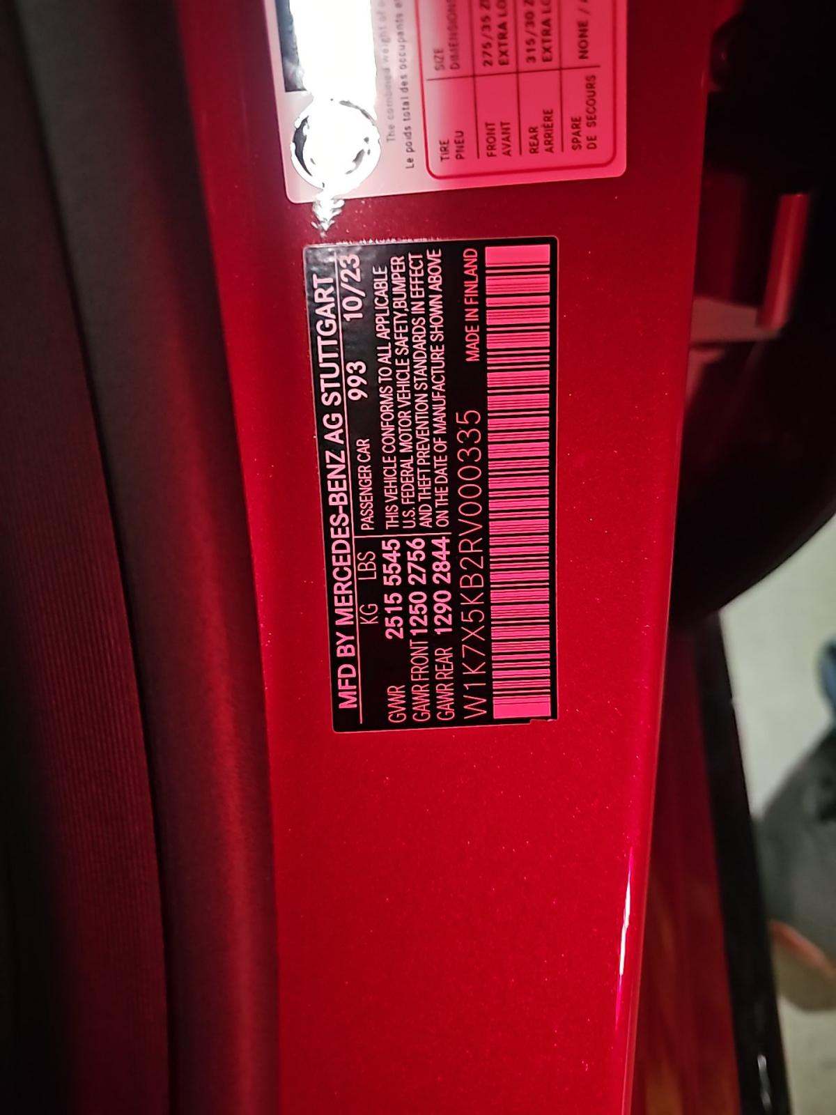 2024 Mercedes-Benz Mercedes-AMG GT AMG GT 43 AWD