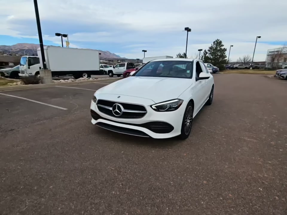 2024 Mercedes-Benz C-Class C 300 AWD
