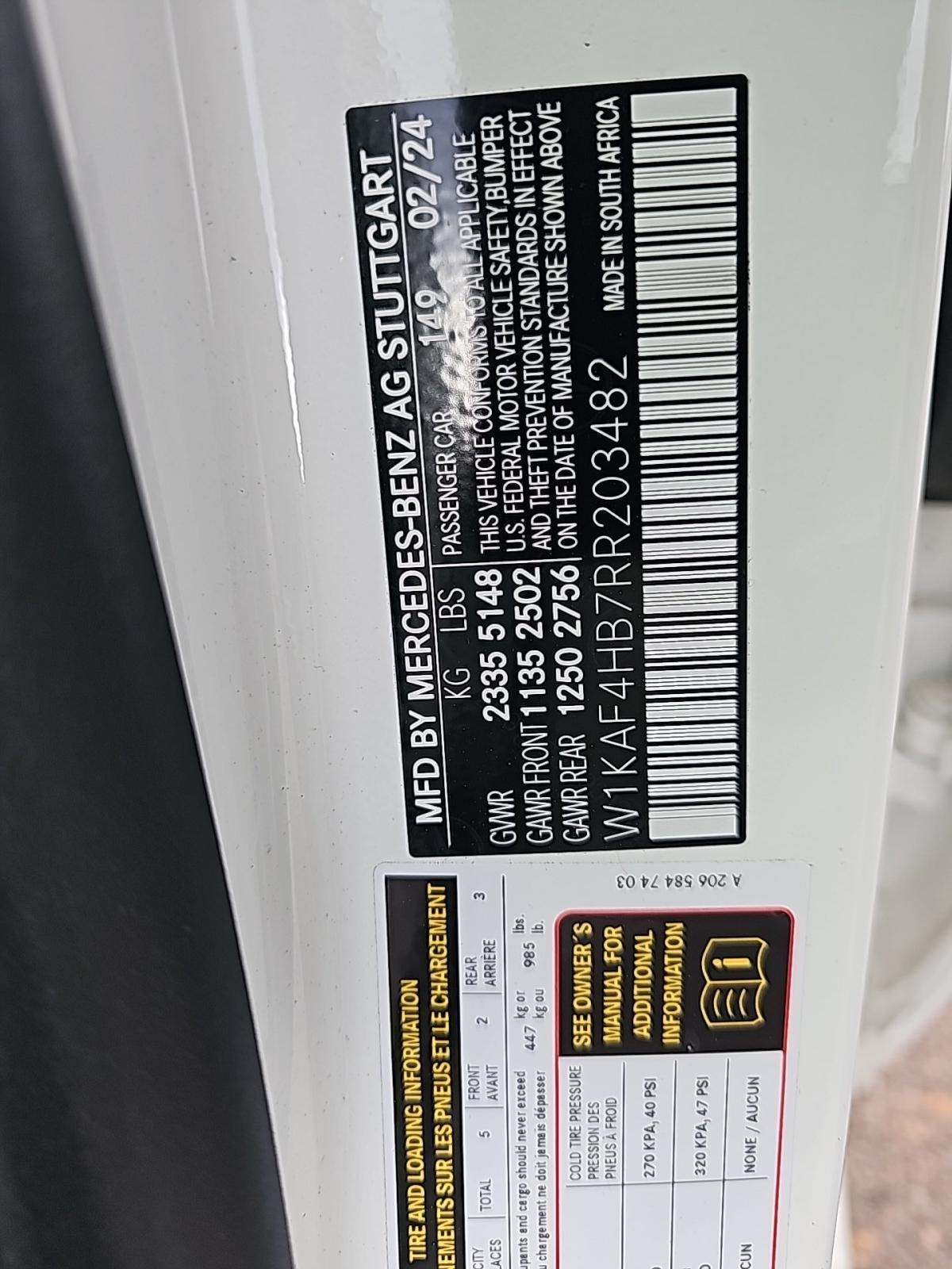 2024 Mercedes-Benz C-Class C 300 AWD