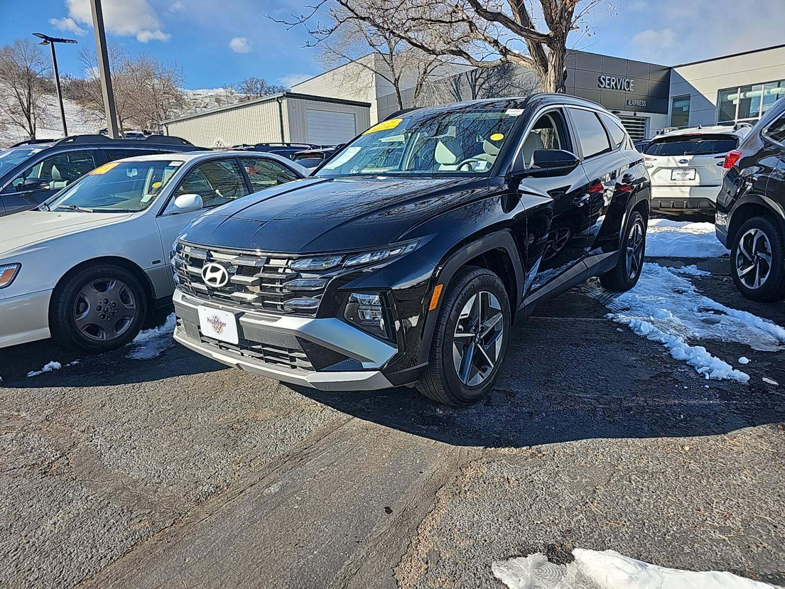 2025 Hyundai Tucson SEL AWD