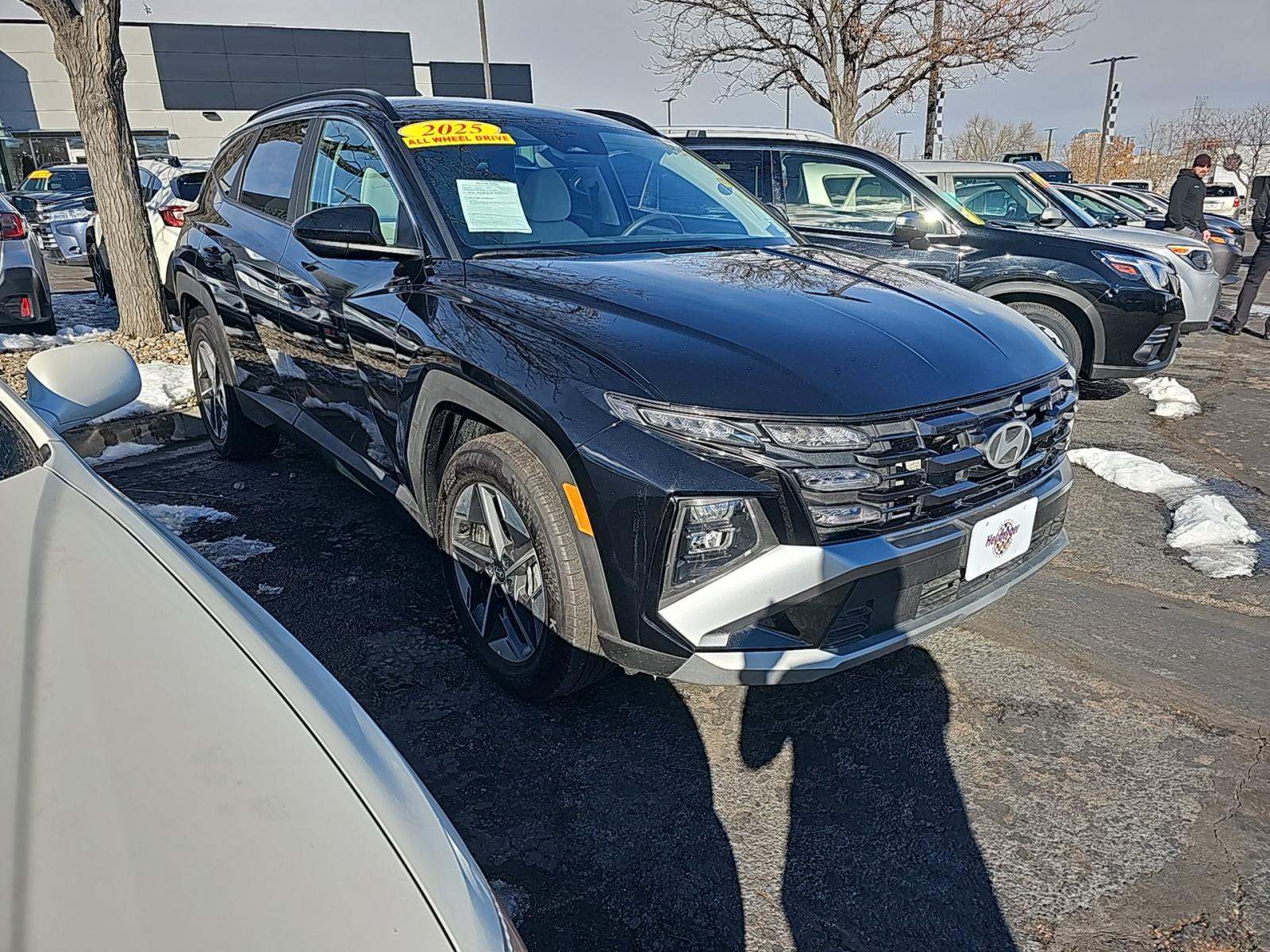 2025 Hyundai Tucson SEL AWD