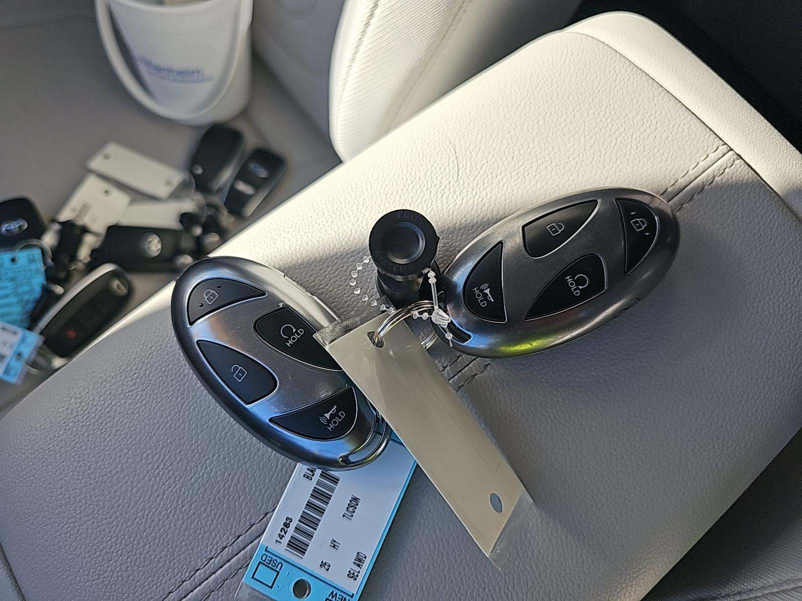 2025 Hyundai Tucson SEL AWD