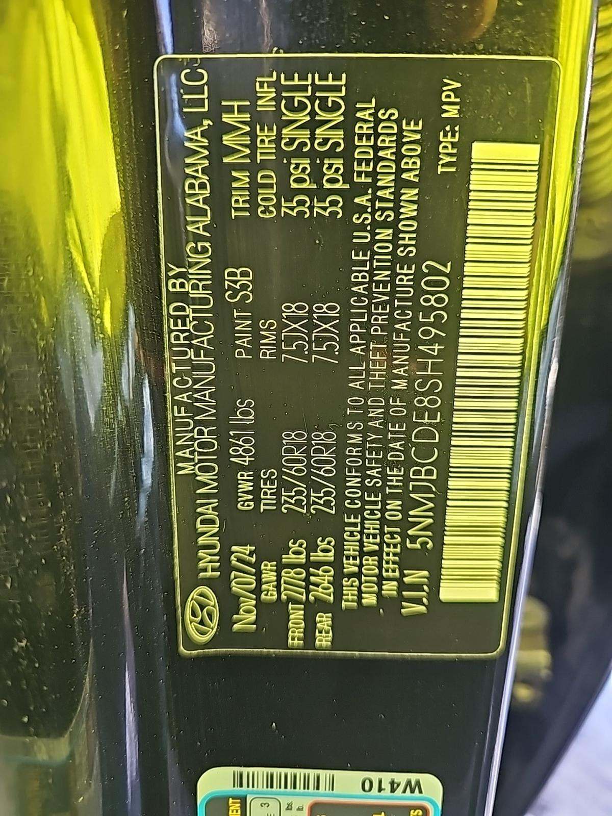 2025 Hyundai Tucson SEL AWD