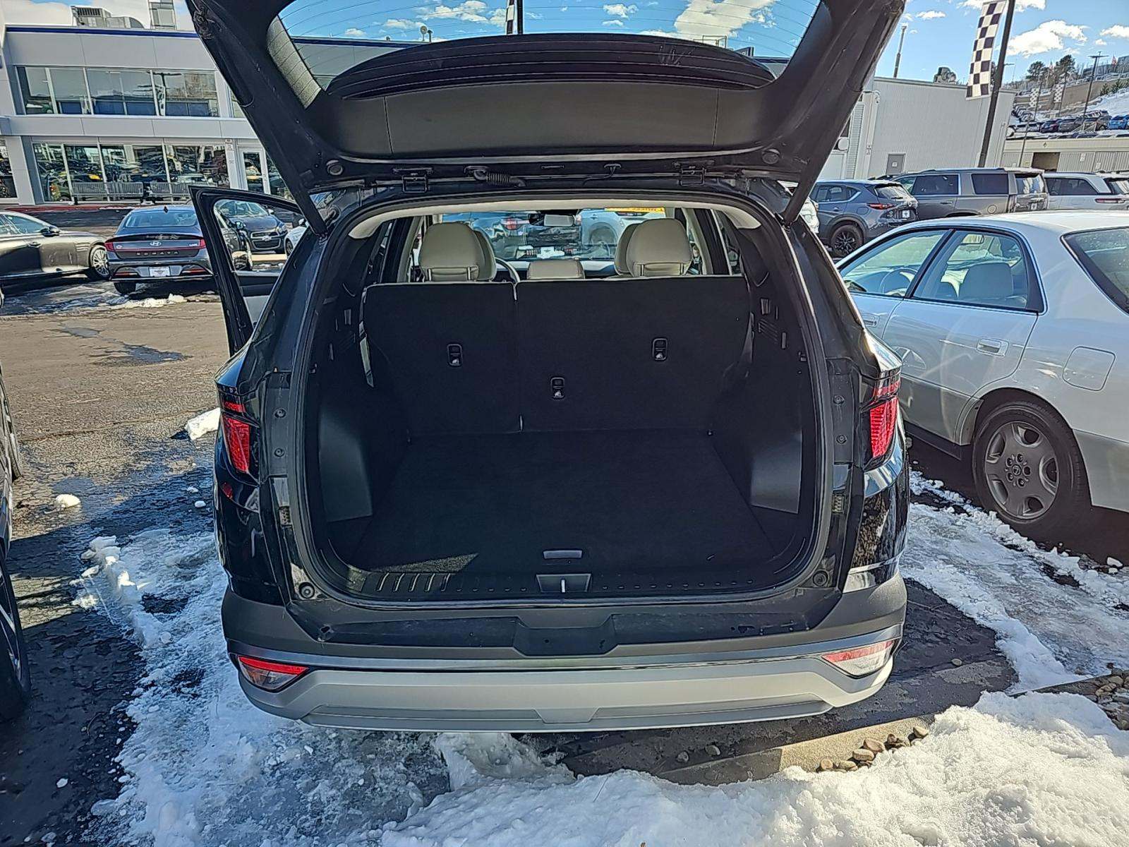 2025 Hyundai Tucson SEL AWD