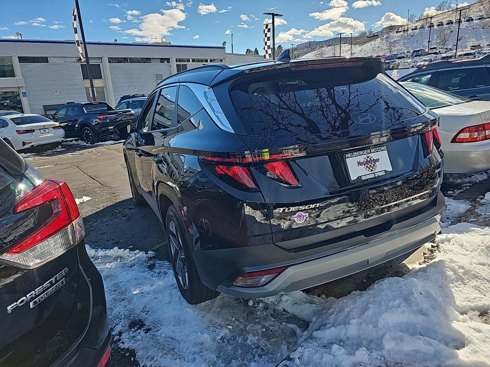 2025 Hyundai Tucson SEL AWD