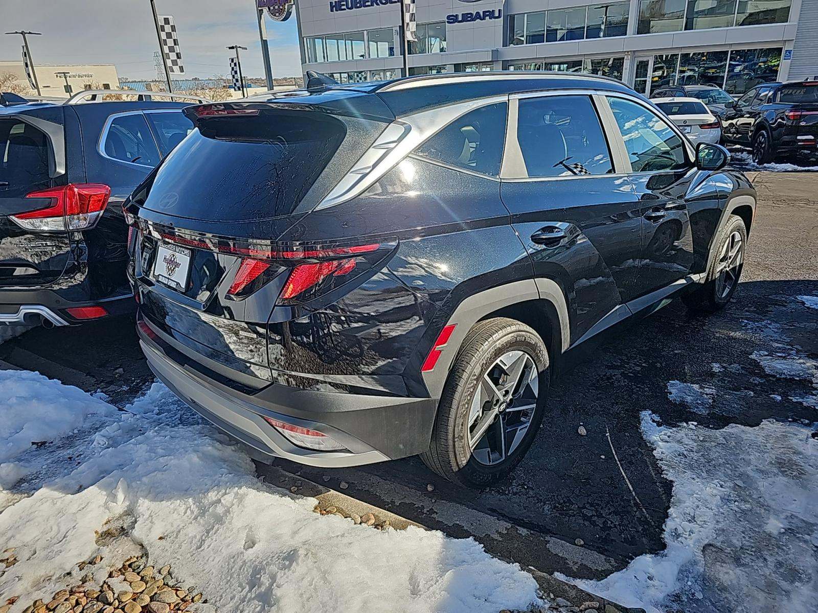2025 Hyundai Tucson SEL AWD