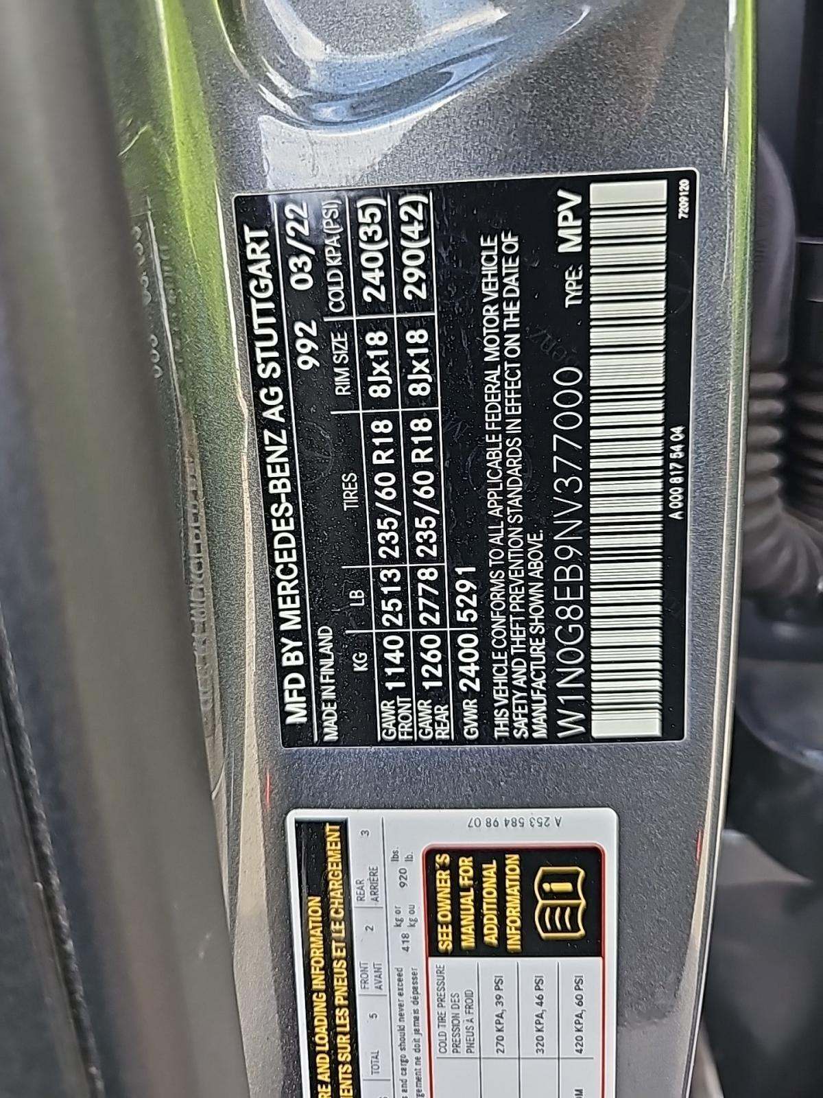 2022 Mercedes-Benz GLC GLC 300 AWD