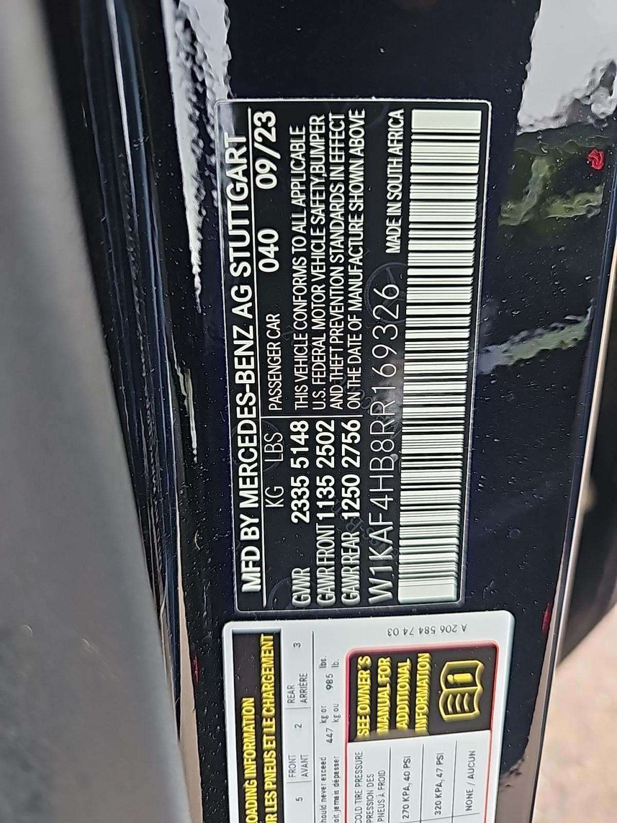 2024 Mercedes-Benz C-Class C 300 AWD