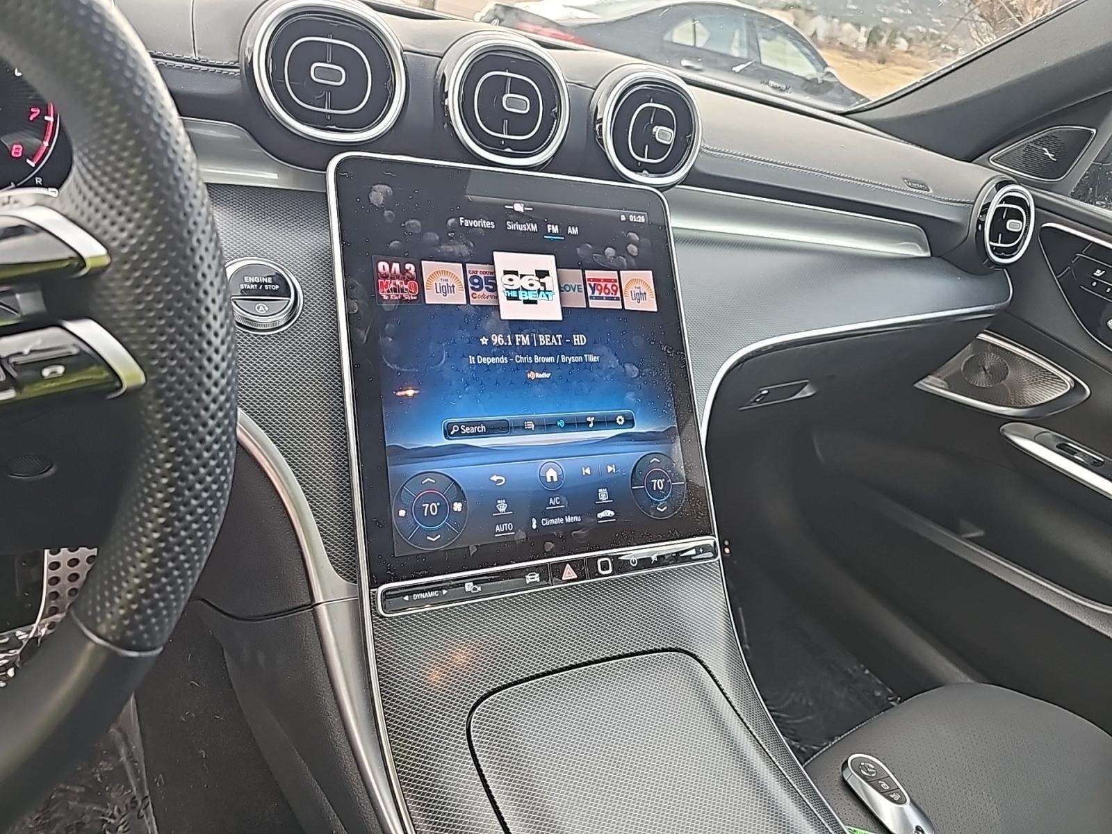 2024 Mercedes-Benz C-Class C 300 AWD