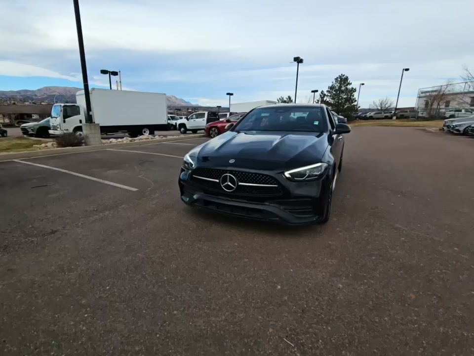 2024 Mercedes-Benz C-Class C 300 AWD