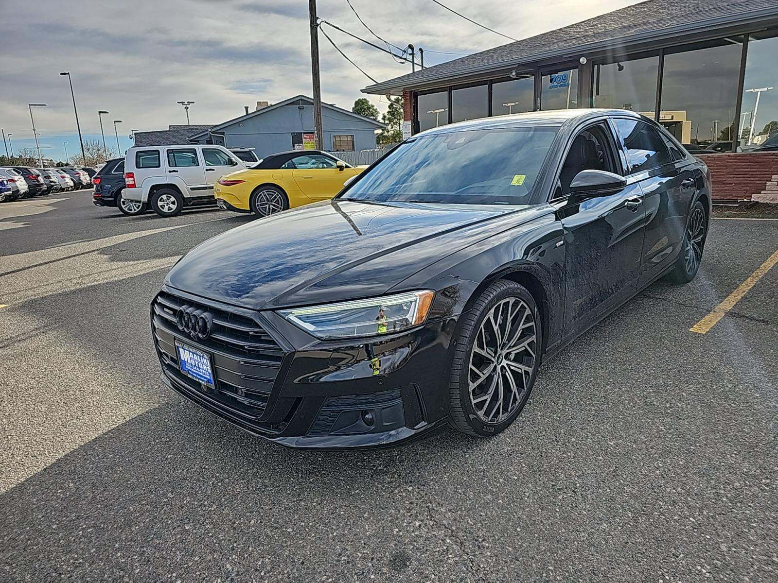 2021 Audi A8 L