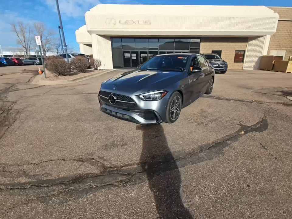 2024 Mercedes-Benz C-Class C 300 AWD