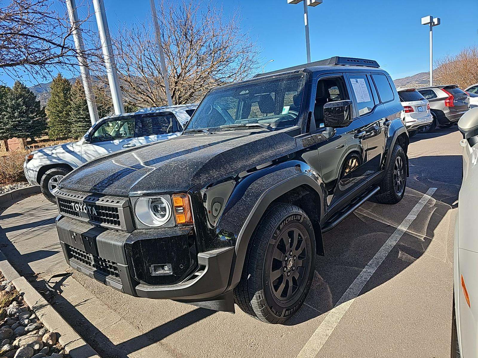 2024 Toyota Land Cruiser First Edition AWD