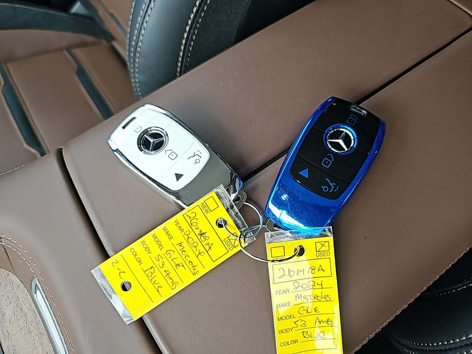 2024 Mercedes-Benz GLE AMG GLE 53 AWD