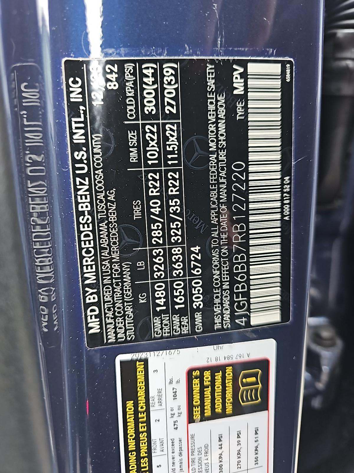 2024 Mercedes-Benz GLE AMG GLE 53 AWD