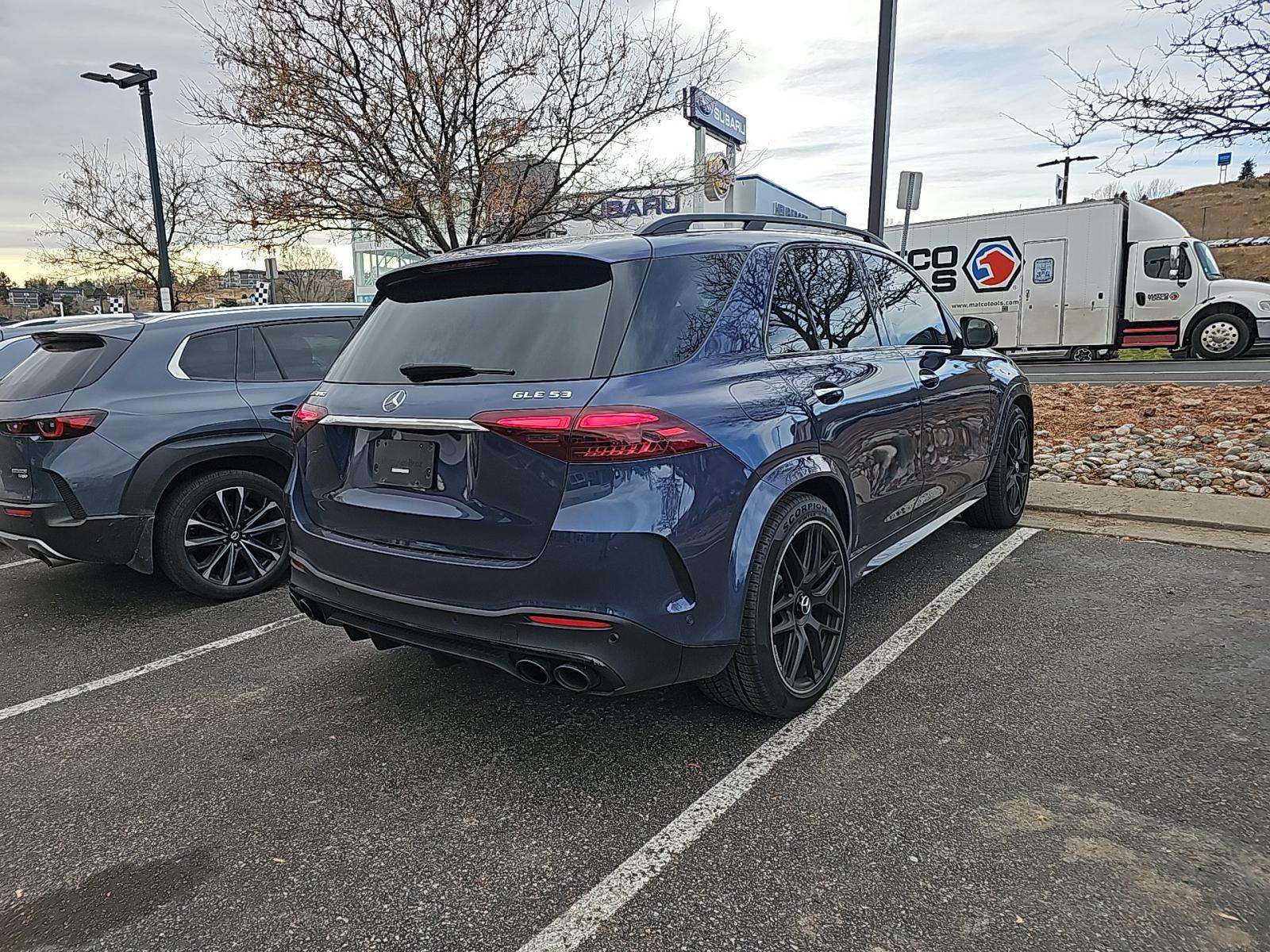 2024 Mercedes-Benz GLE AMG GLE 53 AWD