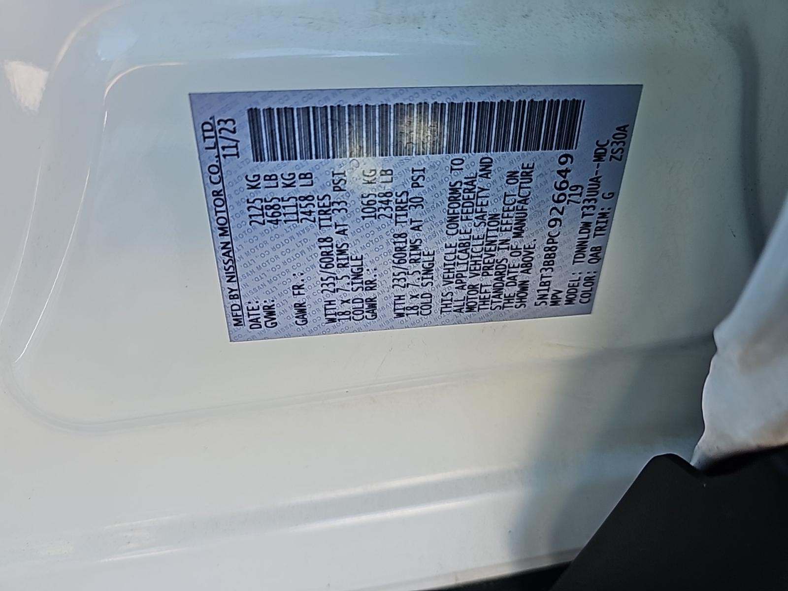 2023 Nissan Rogue SV AWD