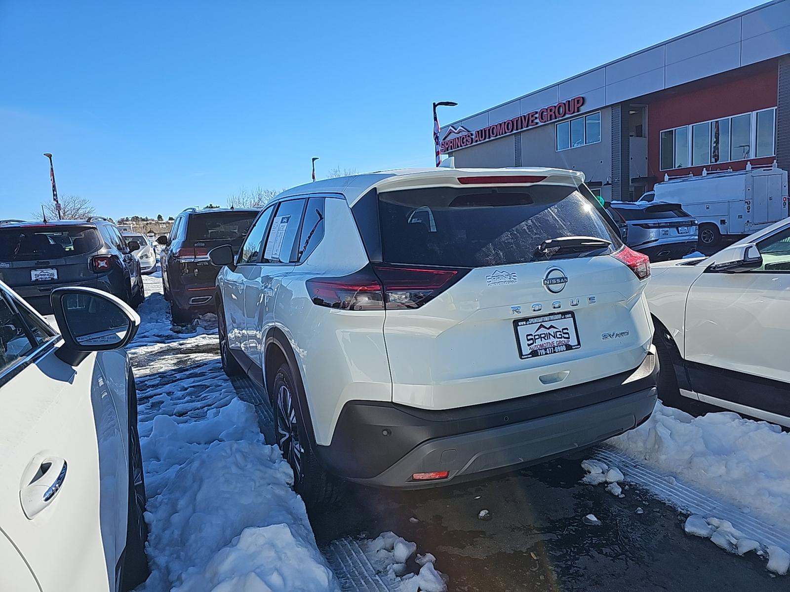 2023 Nissan Rogue SV AWD