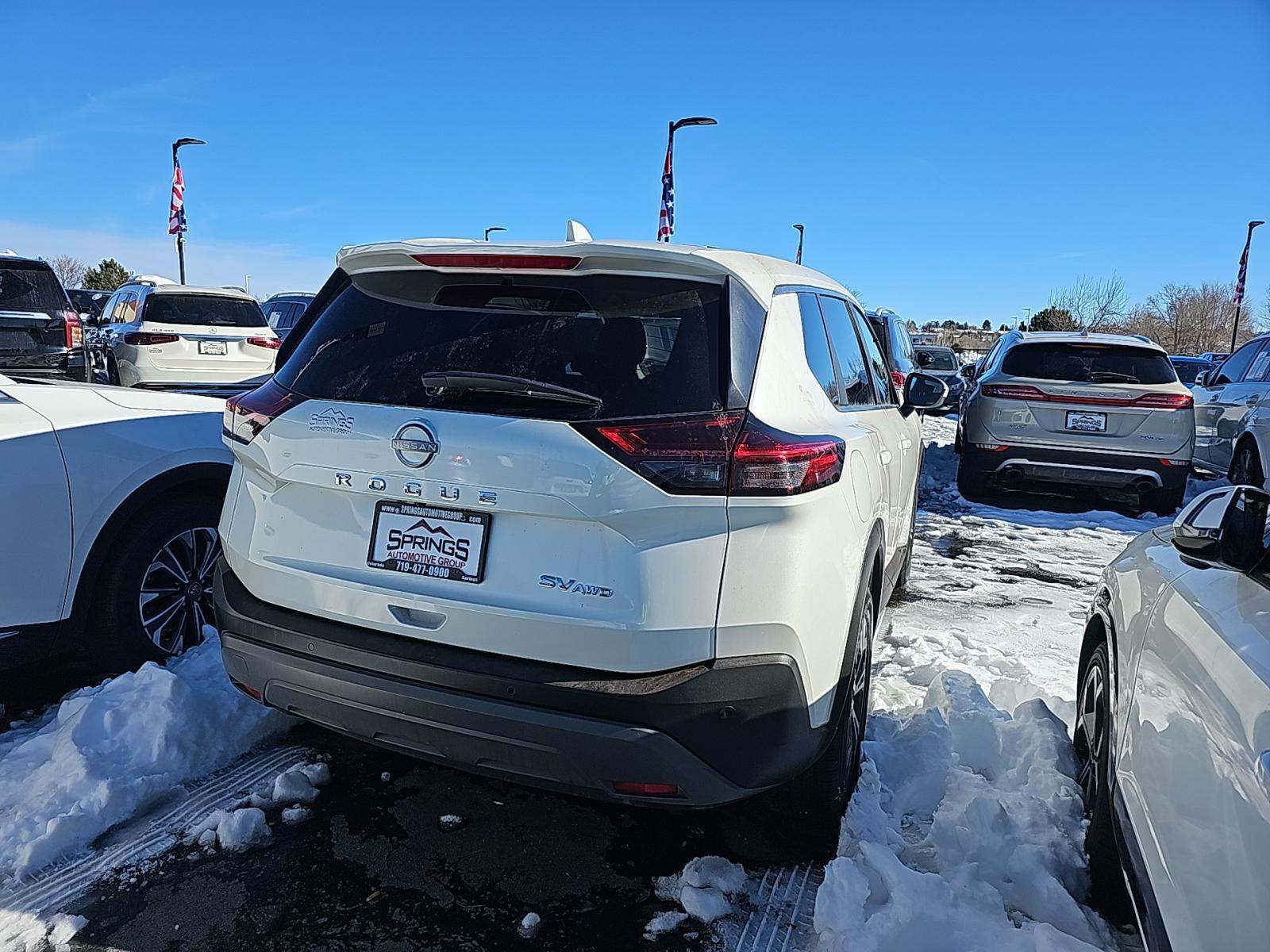 2023 Nissan Rogue SV AWD