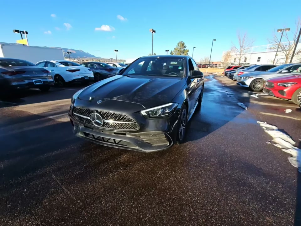 2024 Mercedes-Benz C 300 4MATIC