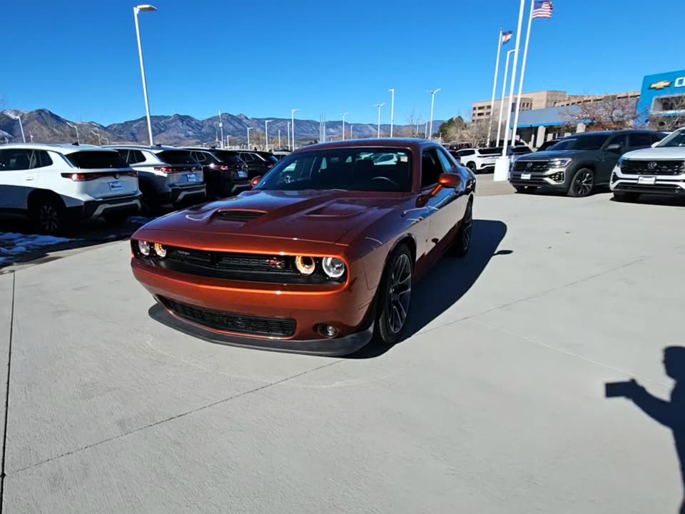 2023 Dodge Challenger R/T Scat Pack RWD
