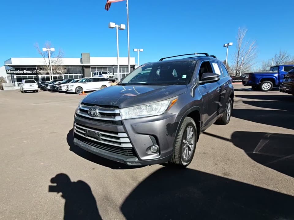 2018 Toyota Highlander XLE AWD