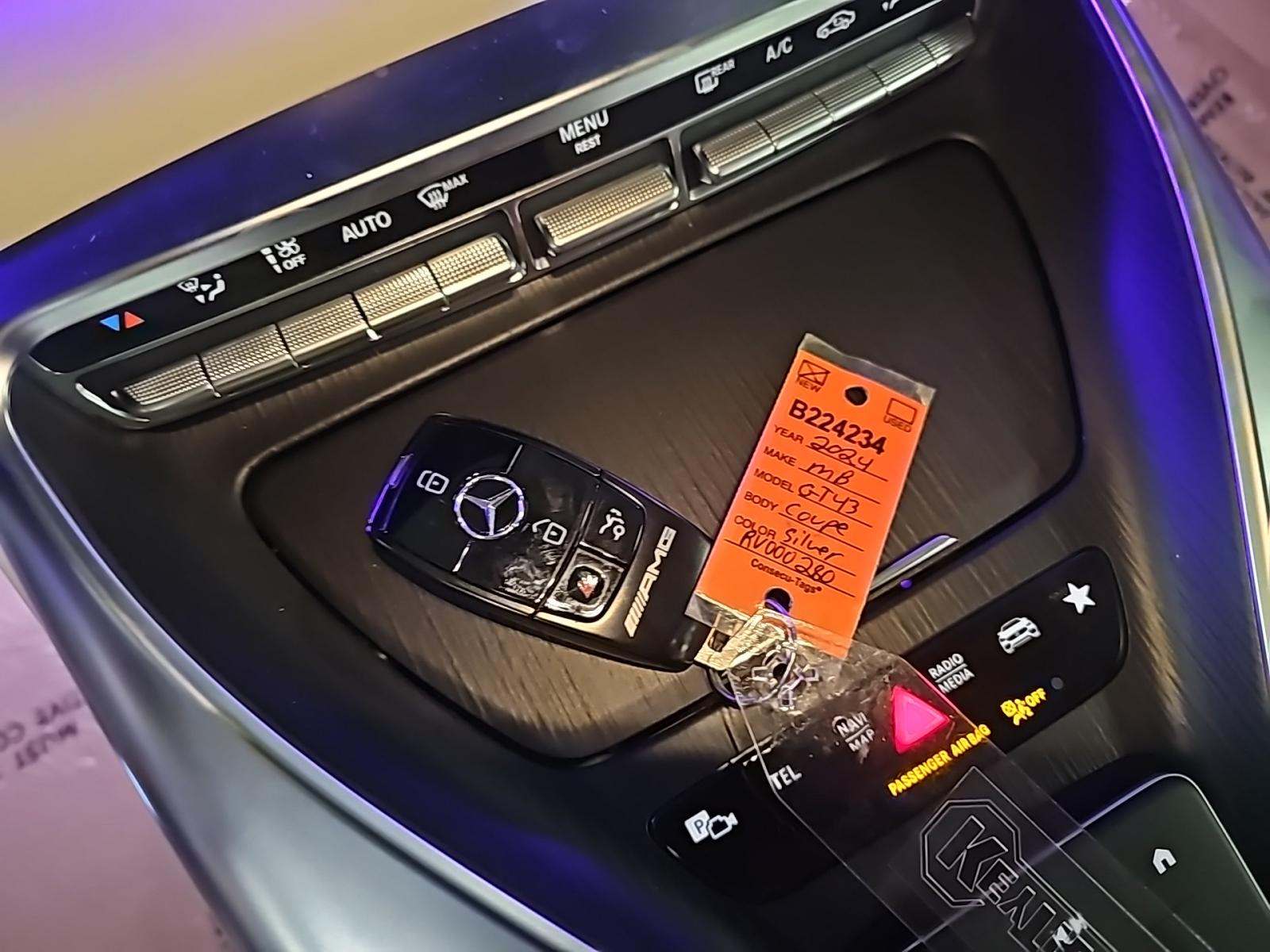 2024 Mercedes-Benz Mercedes-AMG GT AMG GT 43 AWD