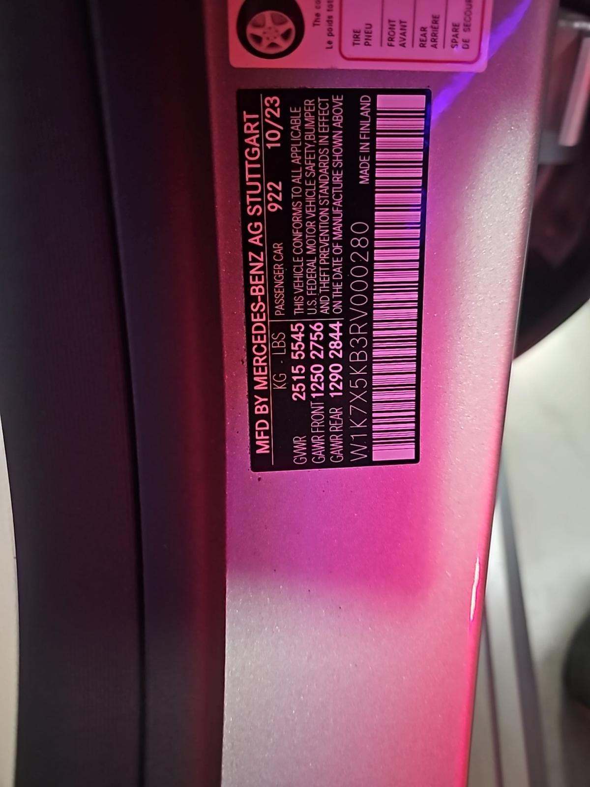 2024 Mercedes-Benz Mercedes-AMG GT AMG GT 43 AWD