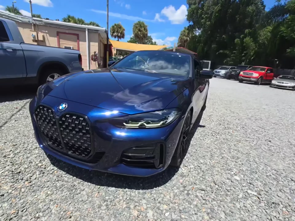 2023 BMW 4 Series 430i RWD
