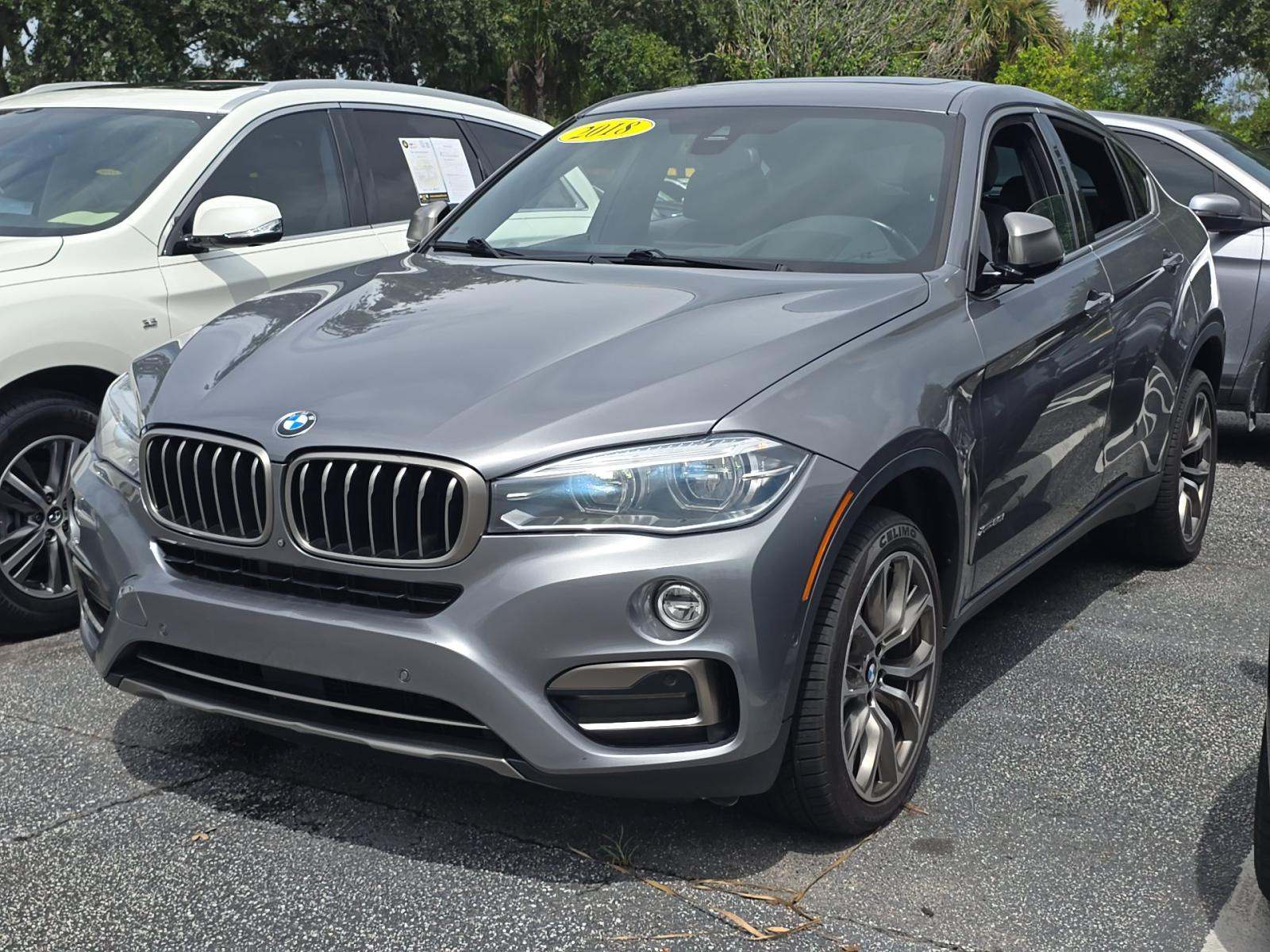 2018 BMW X6 xDrive50i AWD