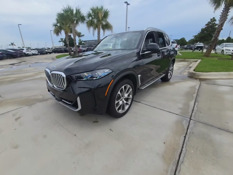 2026 BMW X5 sDrive40i RWD