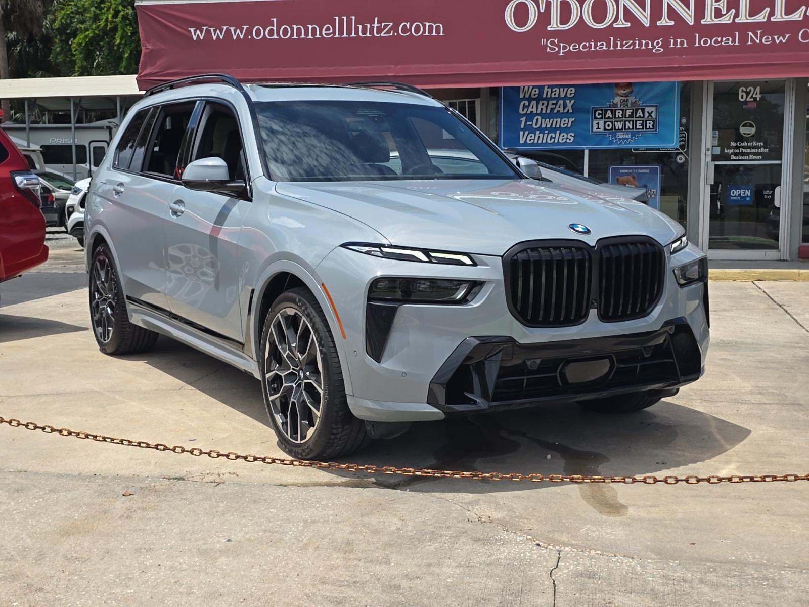 2024 BMW X7 xDrive40i AWD