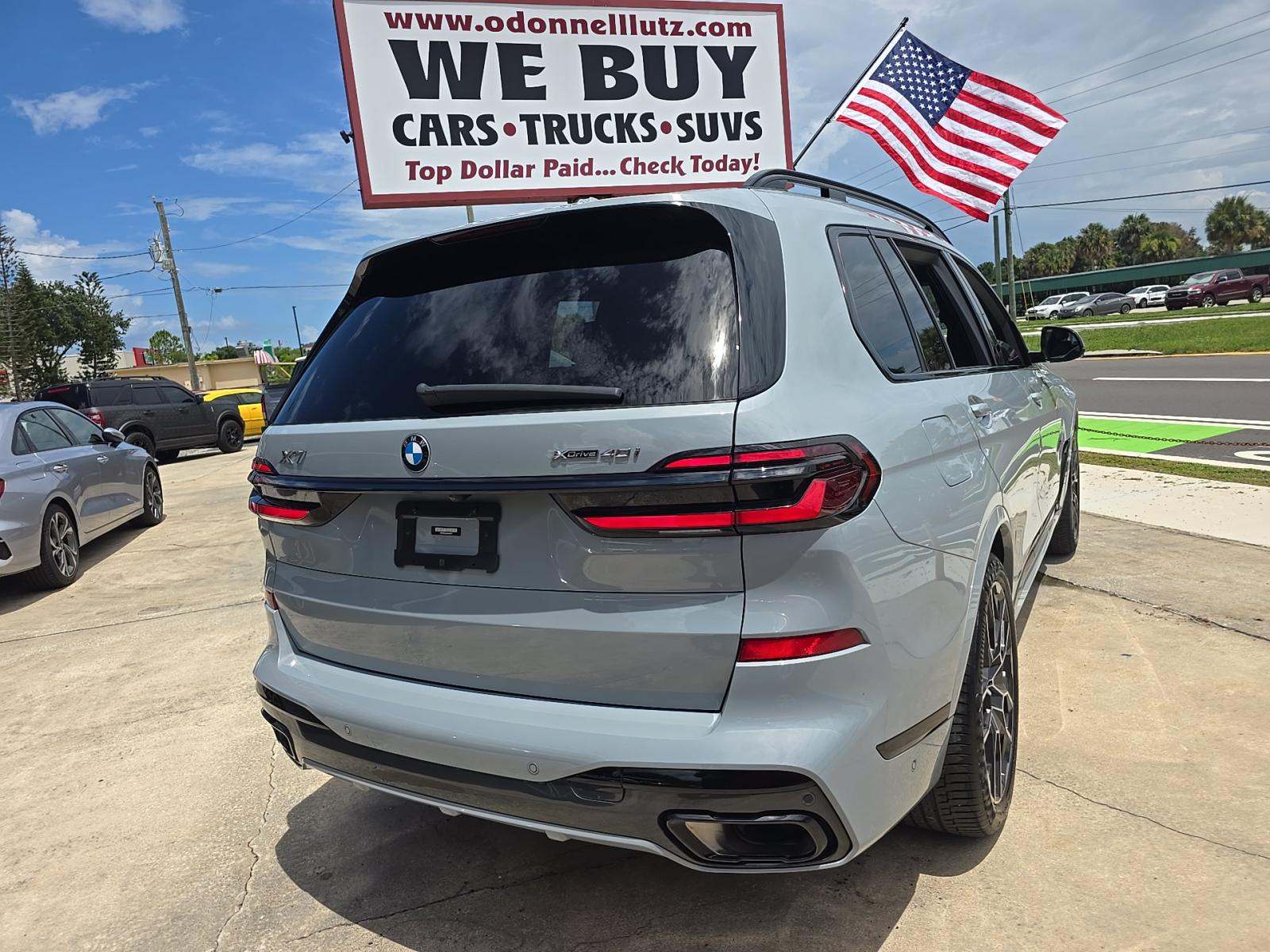 2024 BMW X7 xDrive40i AWD