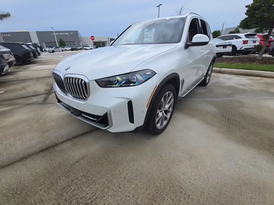 2026 BMW X5 sDrive40i RWD