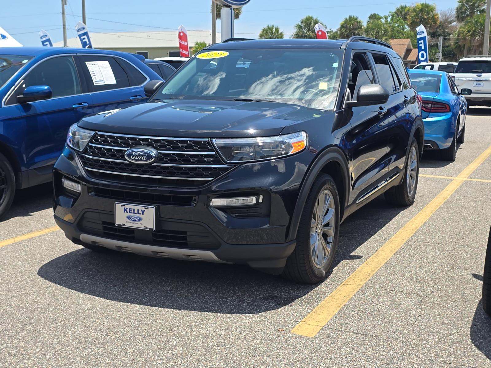 2023 Ford Explorer XLT AWD