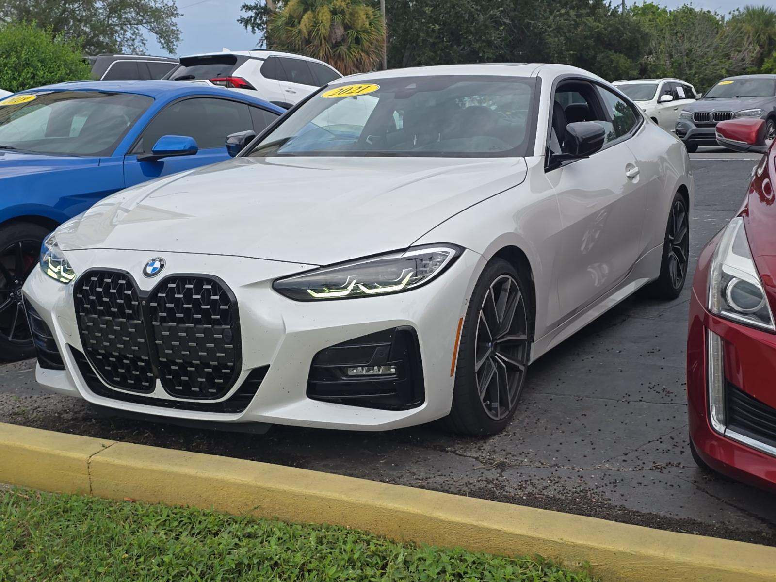 2021 BMW 4 Series 430i RWD