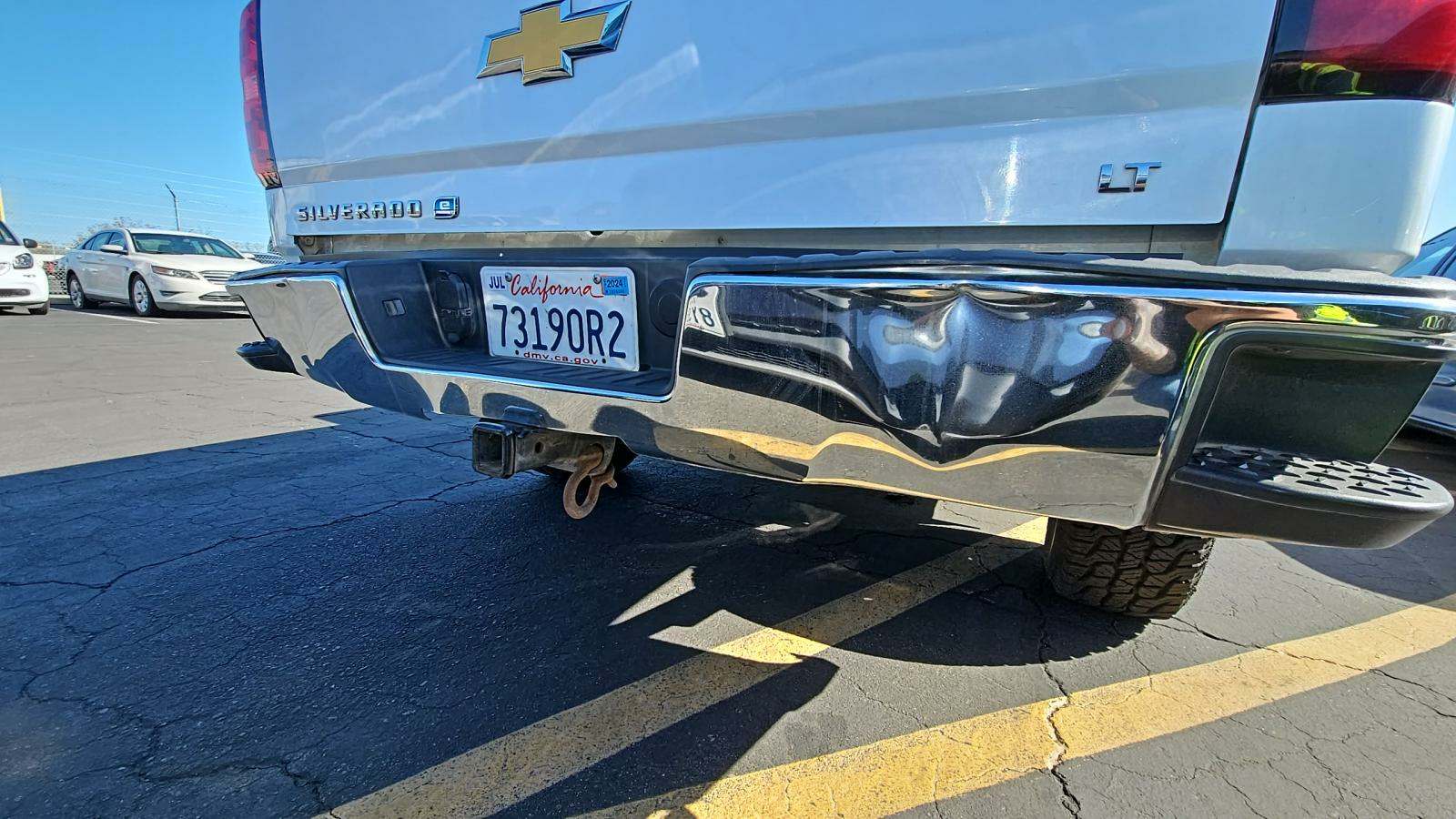 2018 Chevrolet Silverado 1500 LT AWD