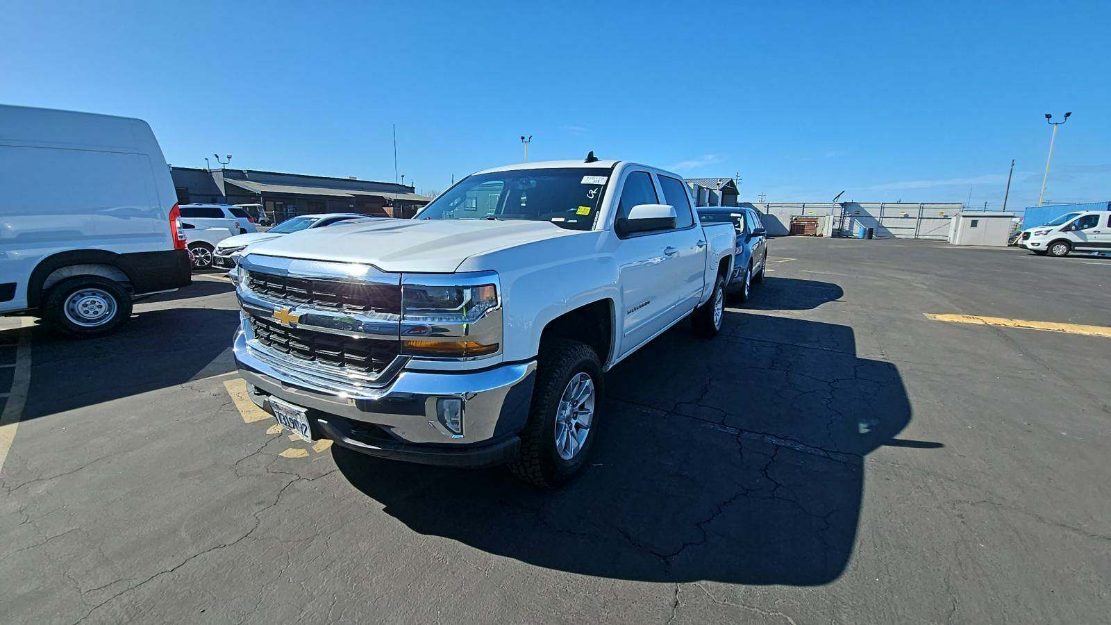 2018 Chevrolet Silverado 1500 LT AWD