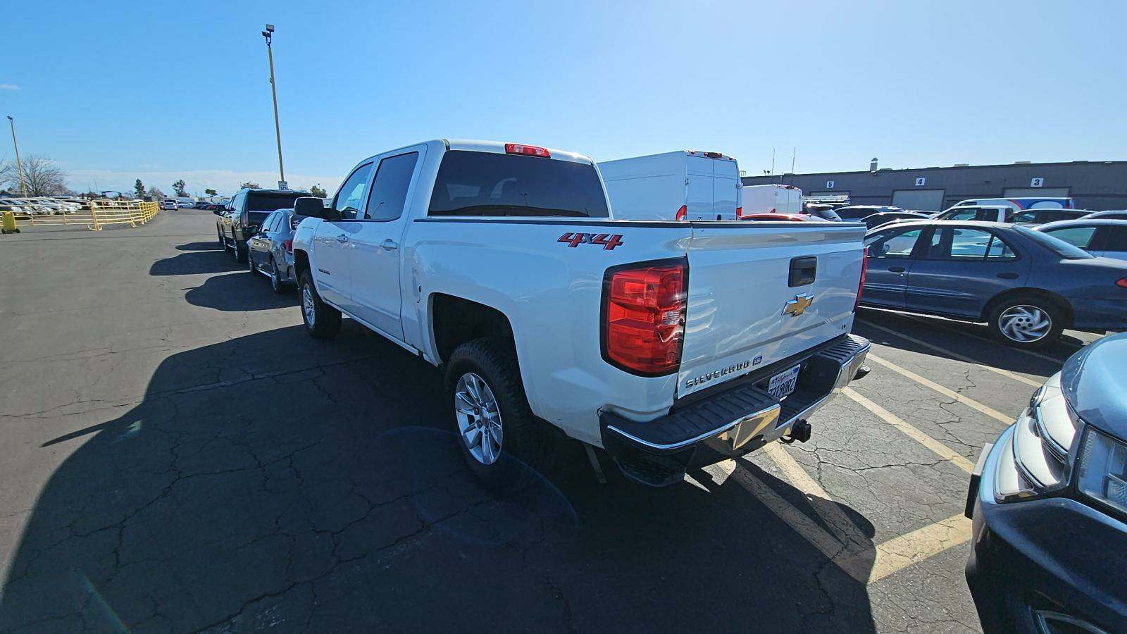 2018 Chevrolet Silverado 1500 LT AWD