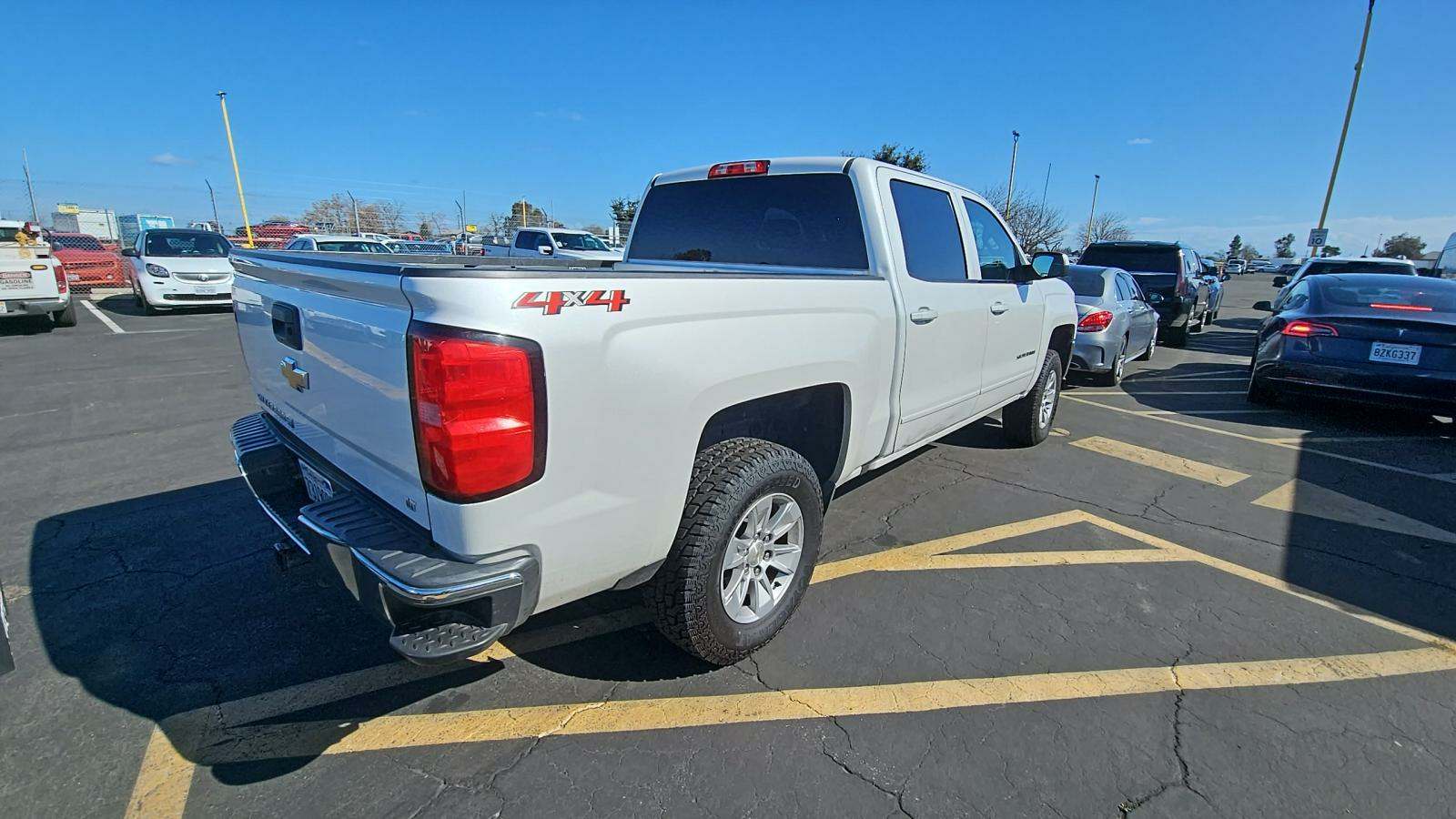 2018 Chevrolet Silverado 1500 LT AWD