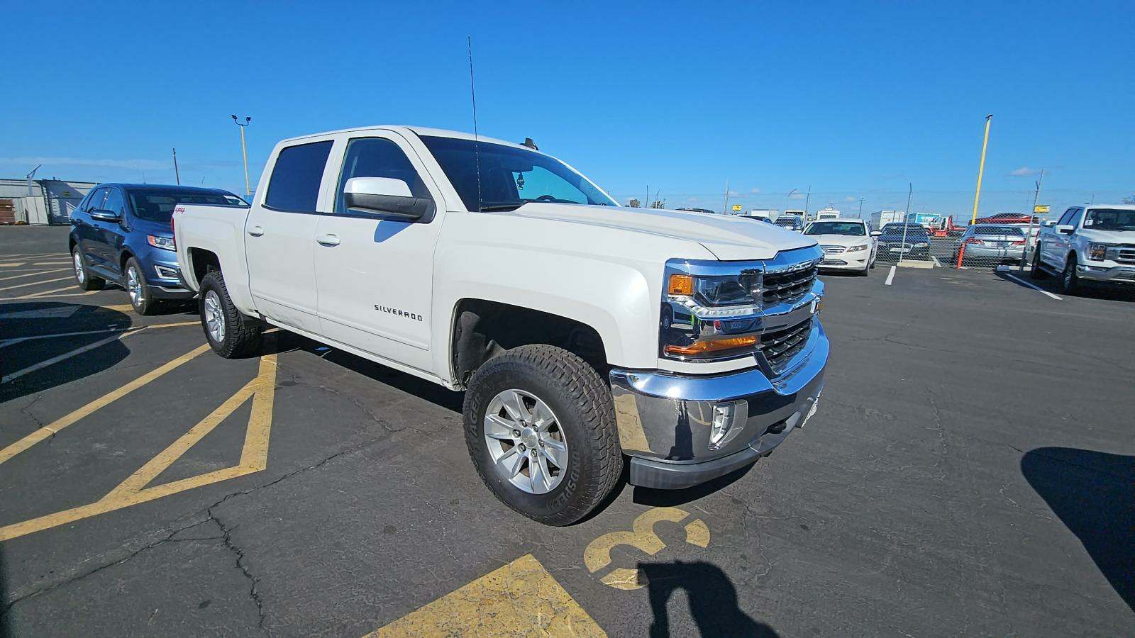 2018 Chevrolet Silverado 1500 LT AWD